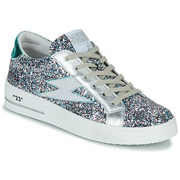 MAYA-9523  women's Shoes (Trainers) in Silver