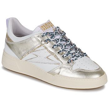 CHITA-9413  women's Shoes (Trainers) in Gold
