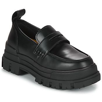 ASPHA LOAFER  women's Casual Shoes in Black