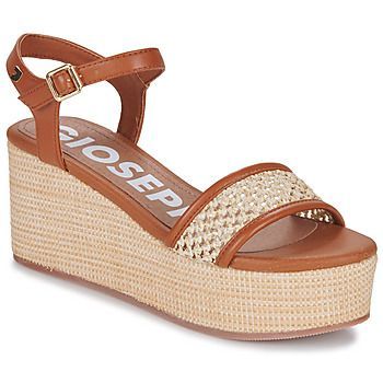 ASQUINS  women's Sandals in Beige