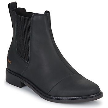 CHARLIE  women's Mid Boots in Black