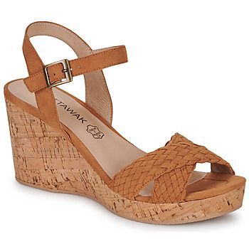 CORDO  women's Sandals in Brown