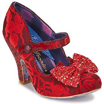 FANCY THAT  women's Court Shoes in Red