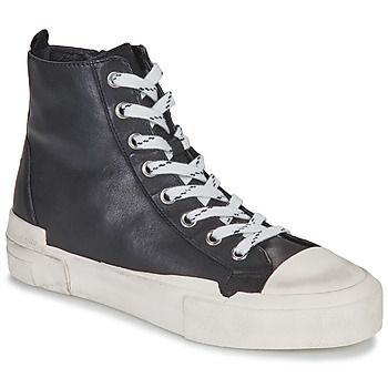 GHIBLY BIS  women's Shoes (High-top Trainers) in Black