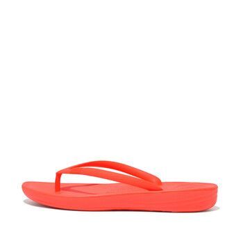 IQUSHION ERGONOMIC FLIP-FLOPS  women's Flip flops / Sandals (Shoes) in Orange