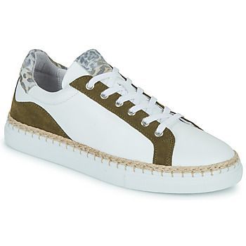 KERSAINT V3 CROSTA MILITARE  women's Shoes (Trainers) in White