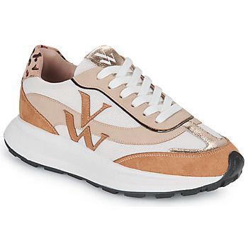LANA  women's Shoes (Trainers) in Brown