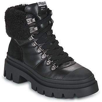 PATAGONIA FUR  women's Shoes (High-top Trainers) in Black