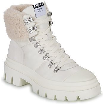 PATAGONIA FUR  women's Shoes (High-top Trainers) in White