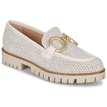 RIGAUD  women's Loafers / Casual Shoes in Beige