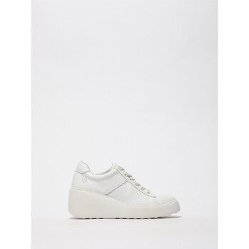 DELF  women's Shoes (Trainers) in White