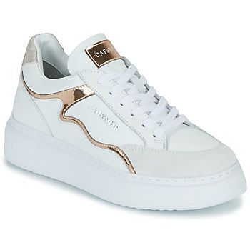 DE1810-W066  women's Shoes (Trainers) in White