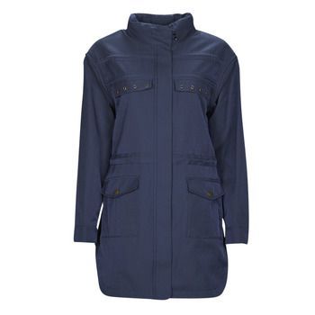 FW42021  women's Parka in Marine