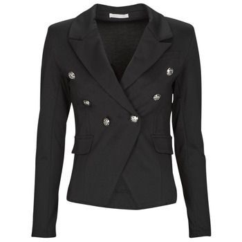 AGATHE  women's Jacket in Black