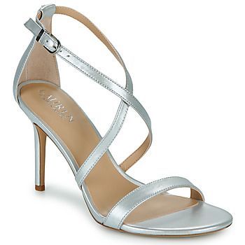 GABRIELE-SANDALS-HEEL SANDAL  women's Sandals in Silver