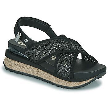 RINXENT  women's Sandals in Black