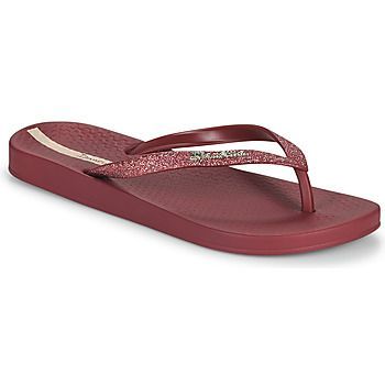 IPANEMA ANAT LOLITA FEM  women's Flip flops / Sandals (Shoes) in Red. Sizes available:4,5,6,7,3