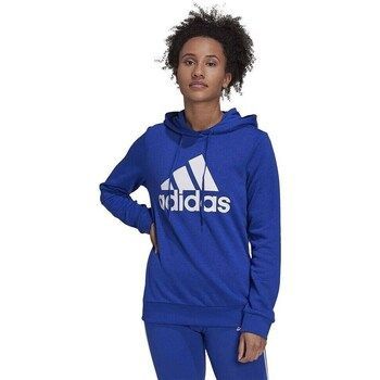 Essentials Relaxed Logo Hoodie  women's Sweatshirt in Blue