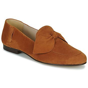 JULIE  women's Loafers / Casual Shoes in Brown