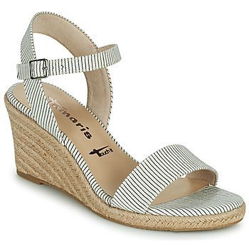 LIVIAN  women's Sandals in Blue. Sizes available:3.5,6,7.5