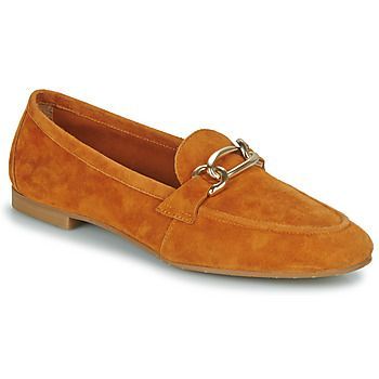 LAUREL  women's Loafers / Casual Shoes in Brown