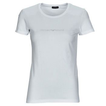 T-SHIRT CREW NECK  women's T shirt in White