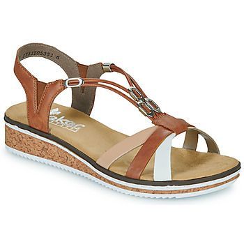 V3657-81  women's Sandals in Brown