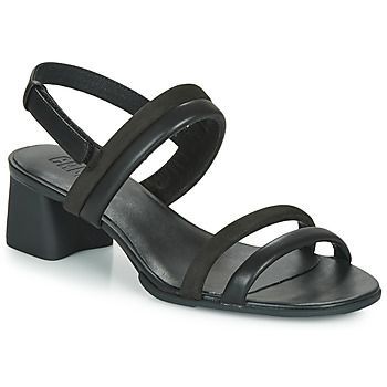 KATIE SANDALES  women's Sandals in Black. Sizes available:3,5,6,7,8