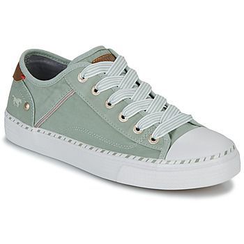 1376303  women's Shoes (Trainers) in Green