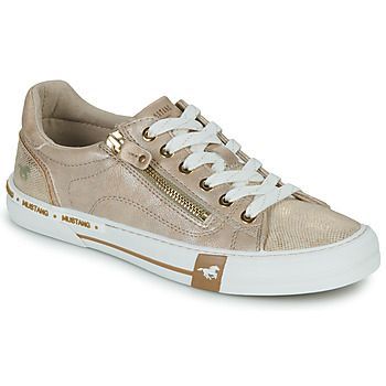 1353308  women's Shoes (Trainers) in Gold