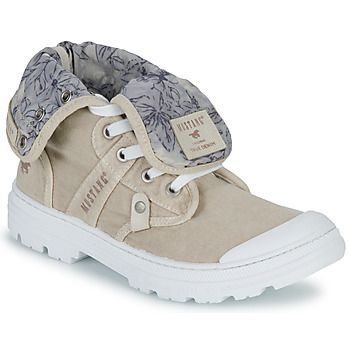 1426504  women's Shoes (High-top Trainers) in Beige