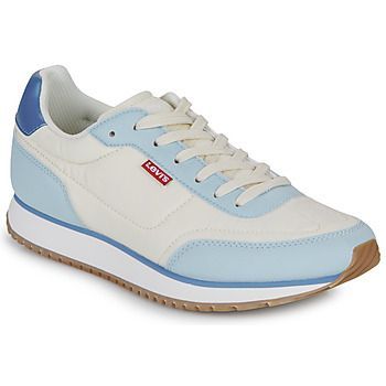 Levis  STAG RUNNER S  women's Shoes (Trainers) in White