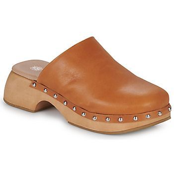 MCREGY  women's Clogs (Shoes) in Brown