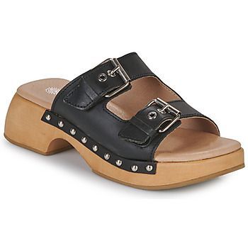 MCROGER  women's Mules / Casual Shoes in Black