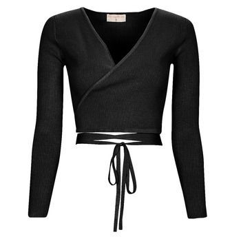 OPHALIE  women's Sweater in Black