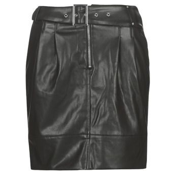 JEEKO  women's Skirt in Black. Sizes available:UK 6,UK 8,UK 10