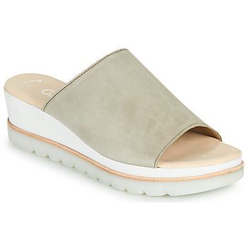 6464319  women's Mules / Casual Shoes in Beige. Sizes available:6,6.5,8,9