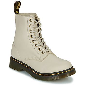 1460 Pascal  women's Mid Boots in Beige