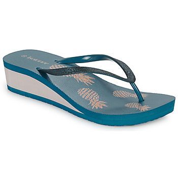 94181  women's Flip flops / Sandals (Shoes) in Blue