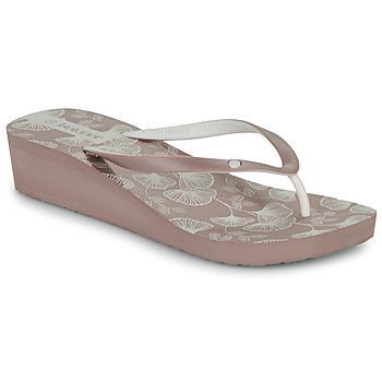 94181  women's Flip flops / Sandals (Shoes) in Brown