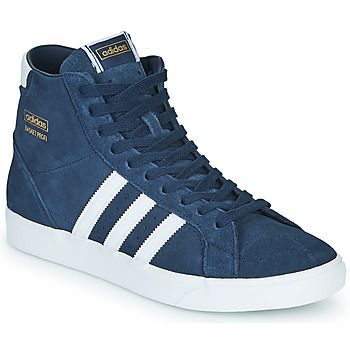 BASKET PROFI  women's Shoes (High-top Trainers) in Blue. Sizes available:5,4