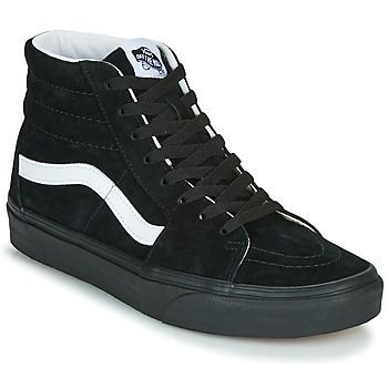 SK8-HI  women's Shoes (High-top Trainers) in Black. Sizes available:3.5,3,4