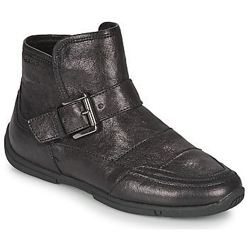 AGLAIA  women's Mid Boots in Black. Sizes available:3,2.5