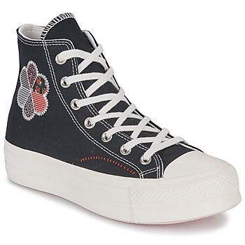 CHUCK TAYLOR ALL STAR LIFT HI  women's Shoes (High-top Trainers) in Black