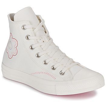CHUCK TAYLOR ALL STAR HI  women's Shoes (High-top Trainers) in White