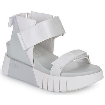 DELTA RUN  women's Sandals in White