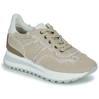 GIEN V2 CANVAS PANNA  women's Shoes (Trainers) in Beige