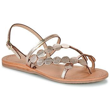 HOLO  women's Sandals in Gold
