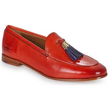 Melvin & Hamilton  SCARLETT 48  women's Loafers / Casual Shoes in Red