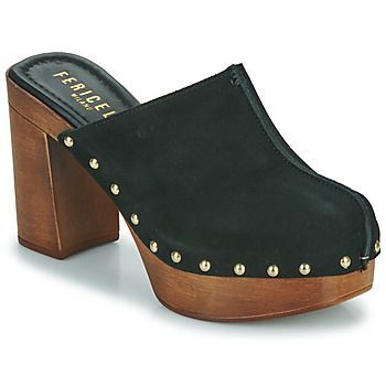 New 4  women's Clogs (Shoes) in Black